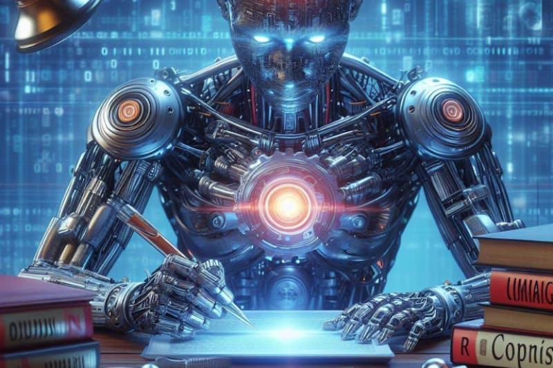 L'Intelligenza Artificiale e la violazione di copyright
