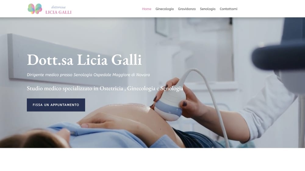Realizzazione siti Web Novara 13 liciagalli