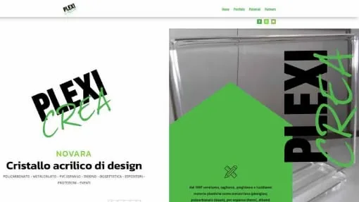 Realizzazione siti Web Novara 1 sito web plexicrea Andrea Patrucchi
