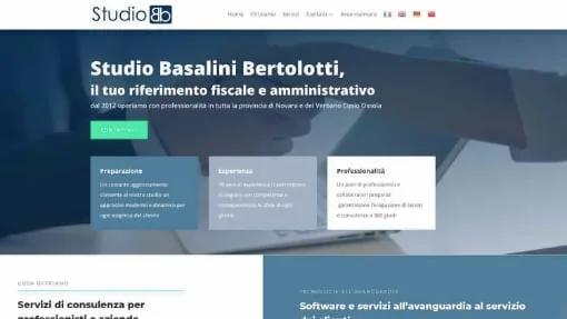 Realizzazione siti Web Novara 6 sito web studio-bb Andrea Patrucchi