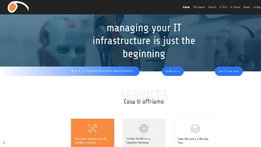 Realizzazione siti Web Novara 8 sito web studiogriffanti Andrea Patrucchi