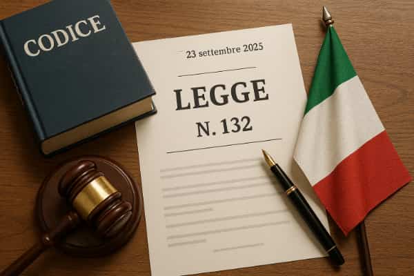 Legge 132/2025