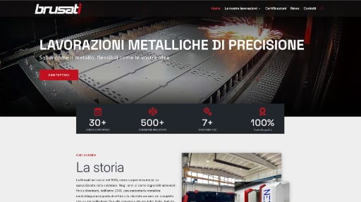 brusati coming soon siti web Andrea PAtrucchi