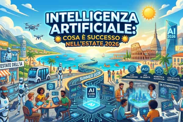 intelligenza artificiale estate 2026